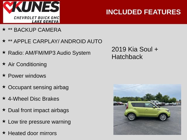 2019 Kia Soul Plus