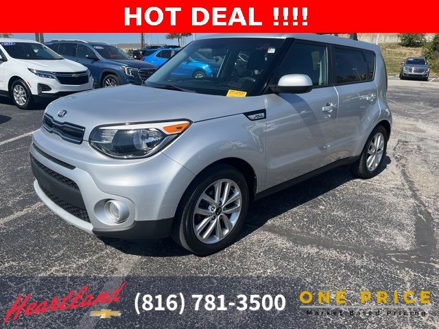 2019 Kia Soul Plus