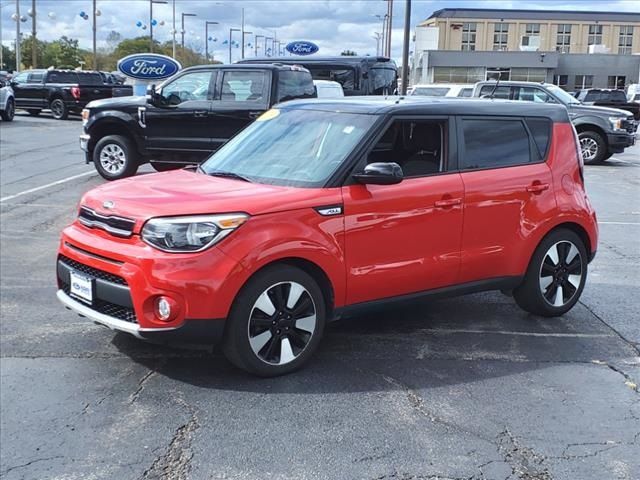 2019 Kia Soul Plus