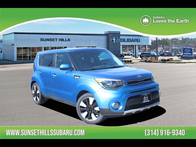 2019 Kia Soul Plus