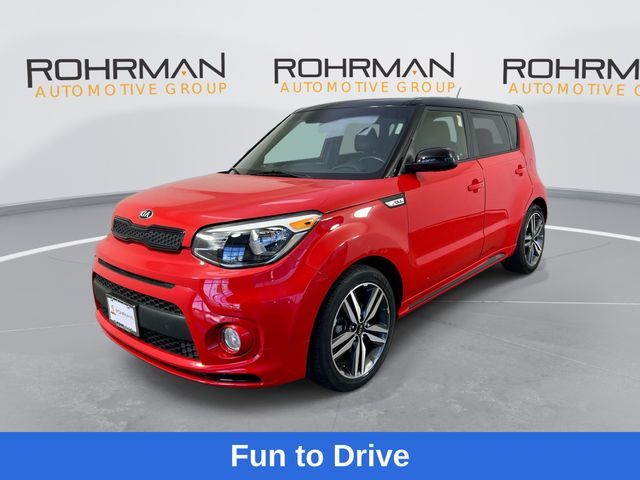 2019 Kia Soul Plus