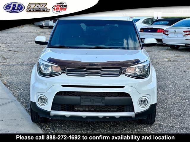 2019 Kia Soul Plus