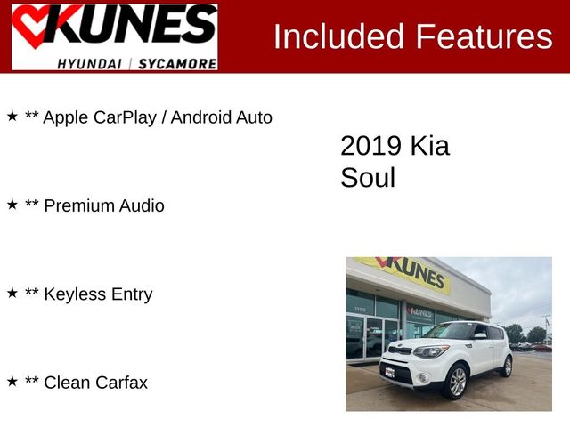 2019 Kia Soul Plus