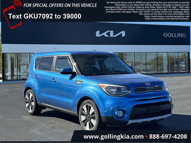 2019 Kia Soul Plus