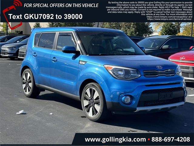 2019 Kia Soul Plus