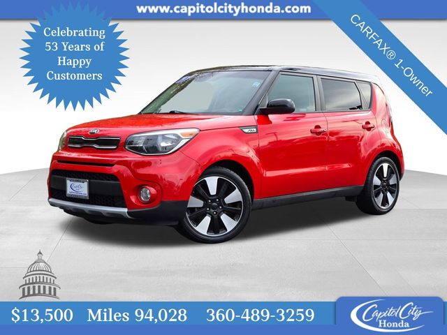 2019 Kia Soul Plus