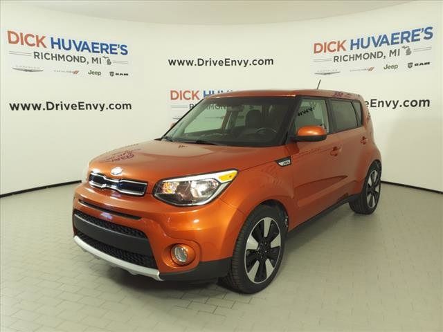 2019 Kia Soul Plus