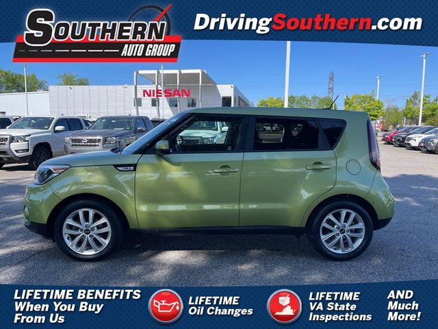 2019 Kia Soul Plus