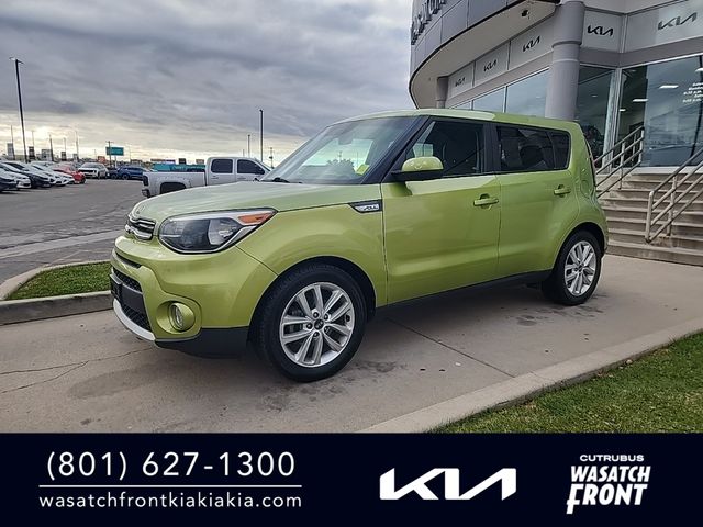 2019 Kia Soul Plus