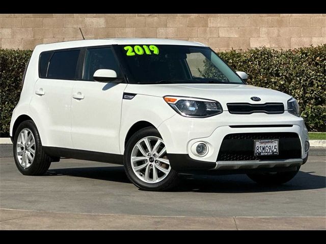 2019 Kia Soul Plus