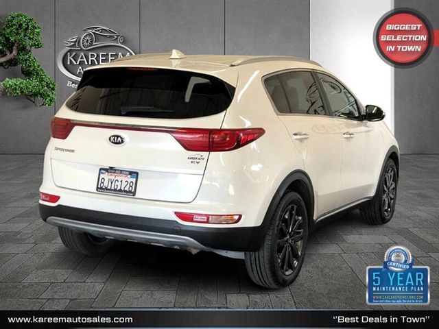 2019 Kia Sportage EX