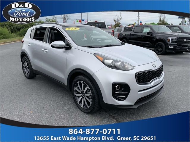 2019 Kia Sportage EX