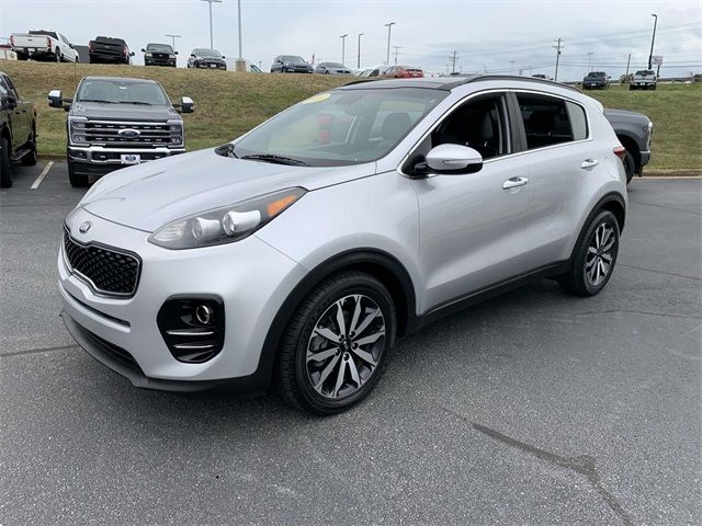 2019 Kia Sportage EX