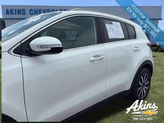 2019 Kia Sportage EX