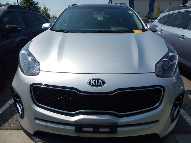 2019 Kia Sportage EX