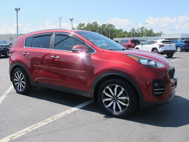 2019 Kia Sportage EX