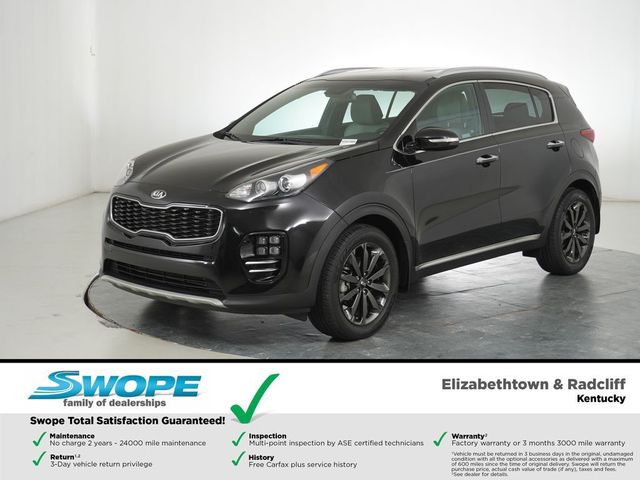 2019 Kia Sportage EX