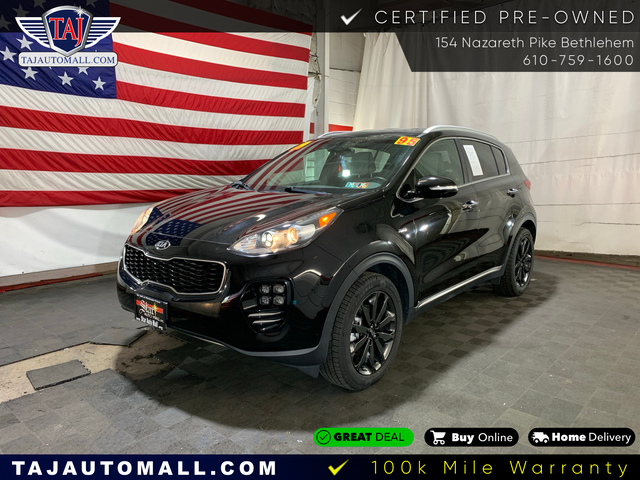 2019 Kia Sportage EX