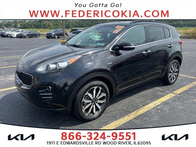 2019 Kia Sportage EX