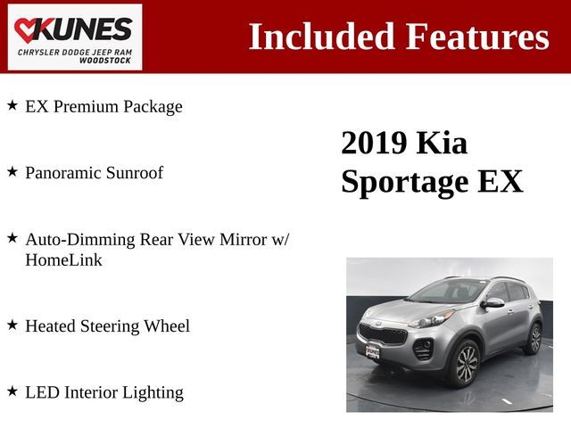 2019 Kia Sportage EX