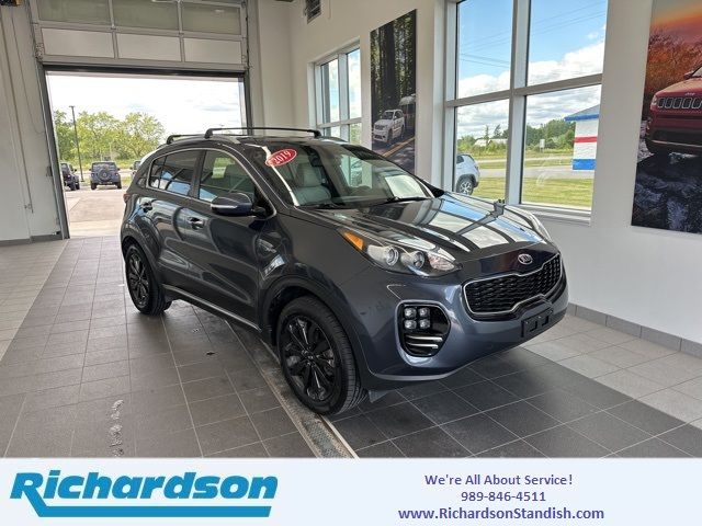 2019 Kia Sportage EX