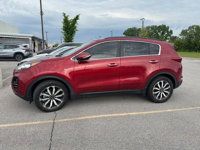 2019 Kia Sportage EX