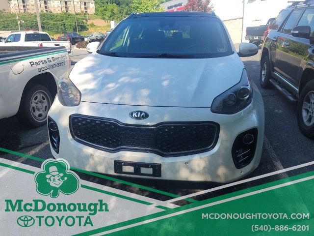 2019 Kia Sportage EX