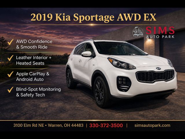 2019 Kia Sportage EX