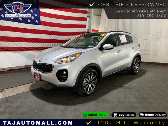 2019 Kia Sportage EX