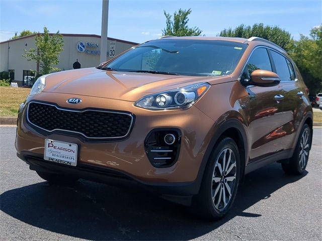 2019 Kia Sportage EX