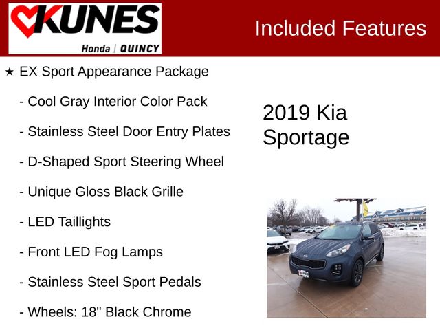 2019 Kia Sportage EX