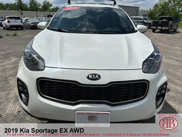 2019 Kia Sportage EX