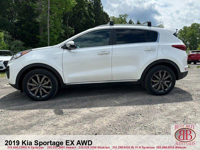 2019 Kia Sportage EX