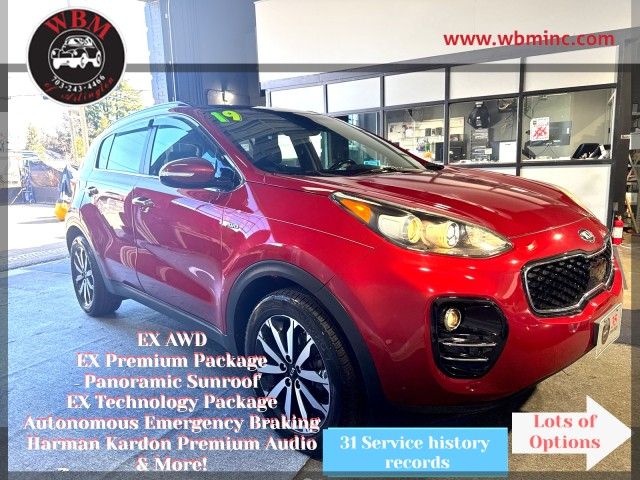 2019 Kia Sportage EX