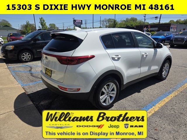 2019 Kia Sportage LX