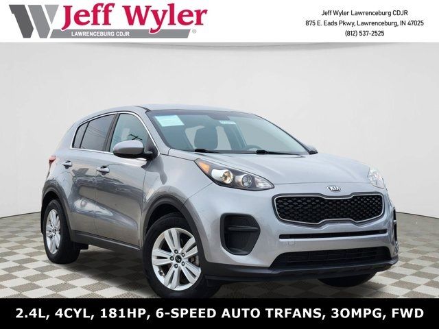 2019 Kia Sportage LX