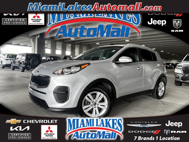 2019 Kia Sportage LX