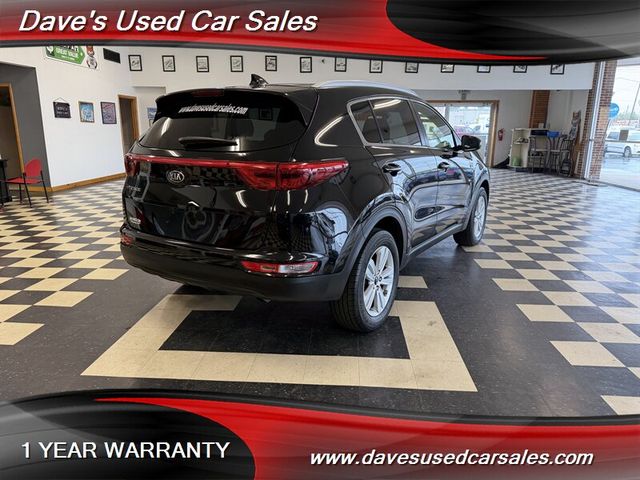 2019 Kia Sportage LX
