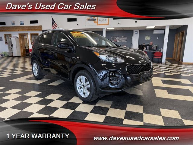 2019 Kia Sportage LX