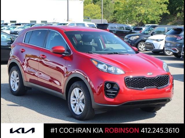 2019 Kia Sportage LX