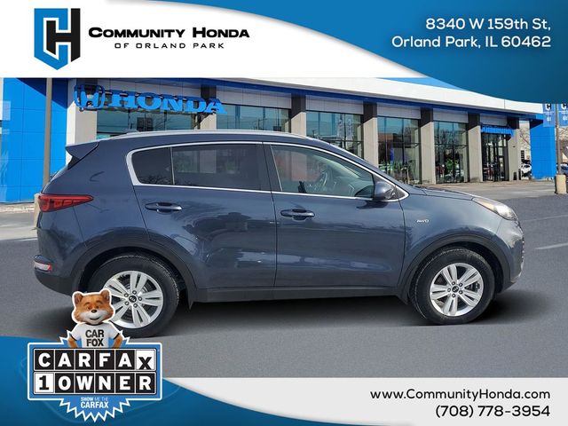 2019 Kia Sportage LX