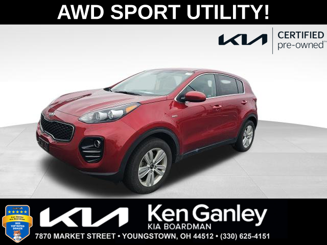 2019 Kia Sportage LX