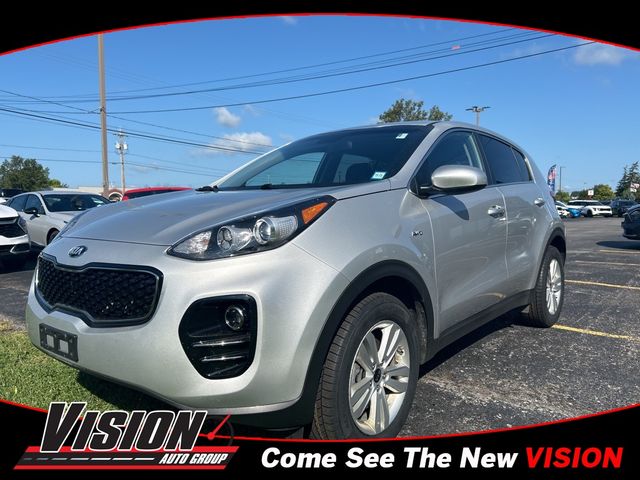 2019 Kia Sportage LX