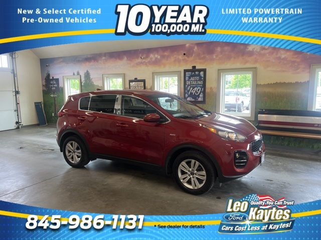 2019 Kia Sportage LX