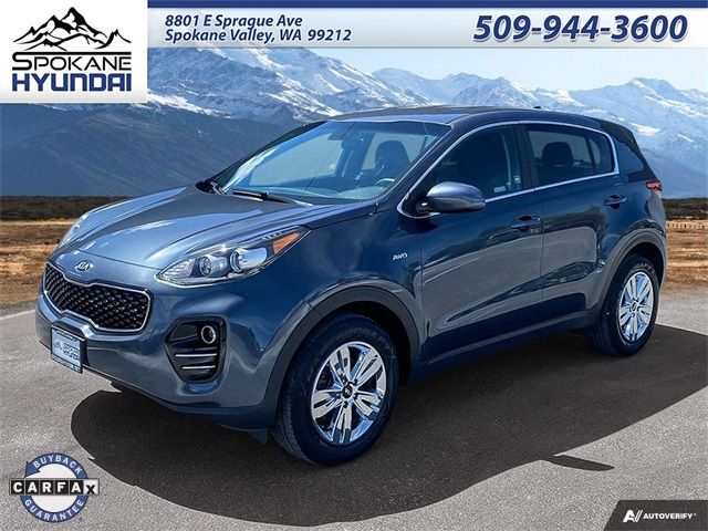 2019 Kia Sportage LX