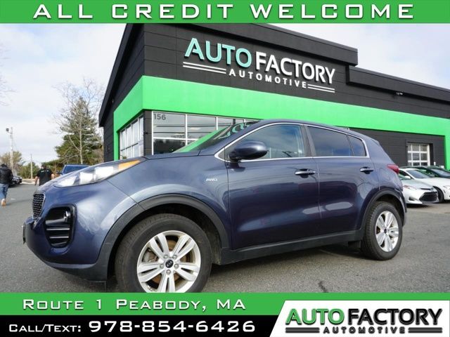 2019 Kia Sportage LX