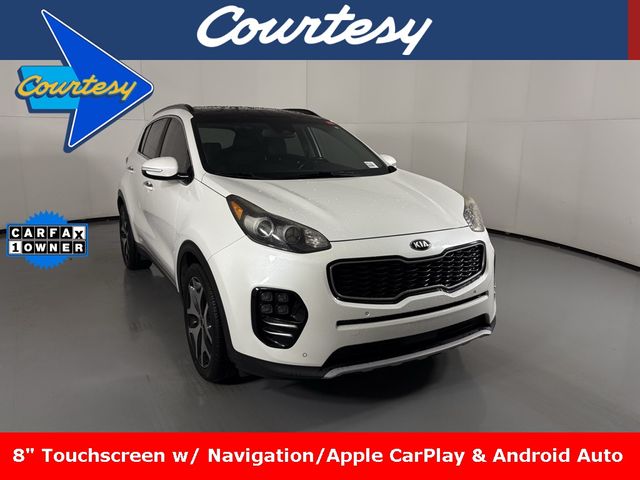 2019 Kia Sportage SX Turbo