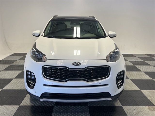 2019 Kia Sportage SX Turbo