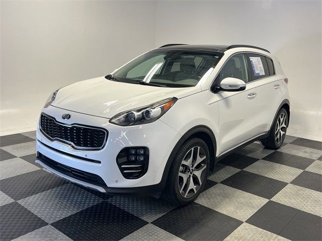 2019 Kia Sportage SX Turbo