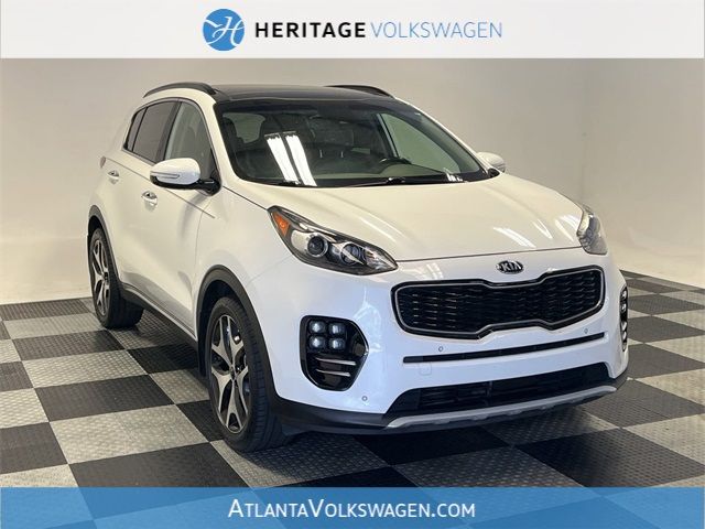 2019 Kia Sportage SX Turbo